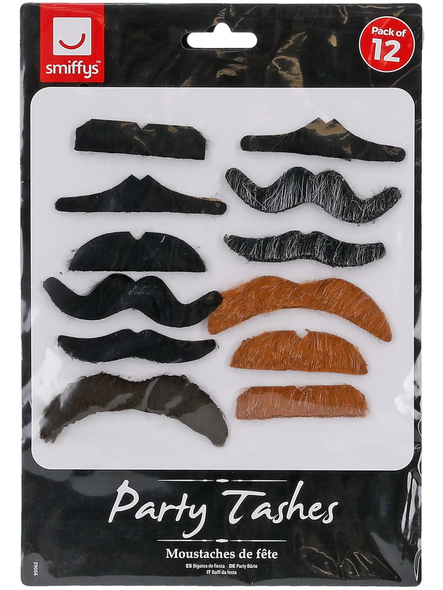 Party Tashes,   Wholesale - Image 2