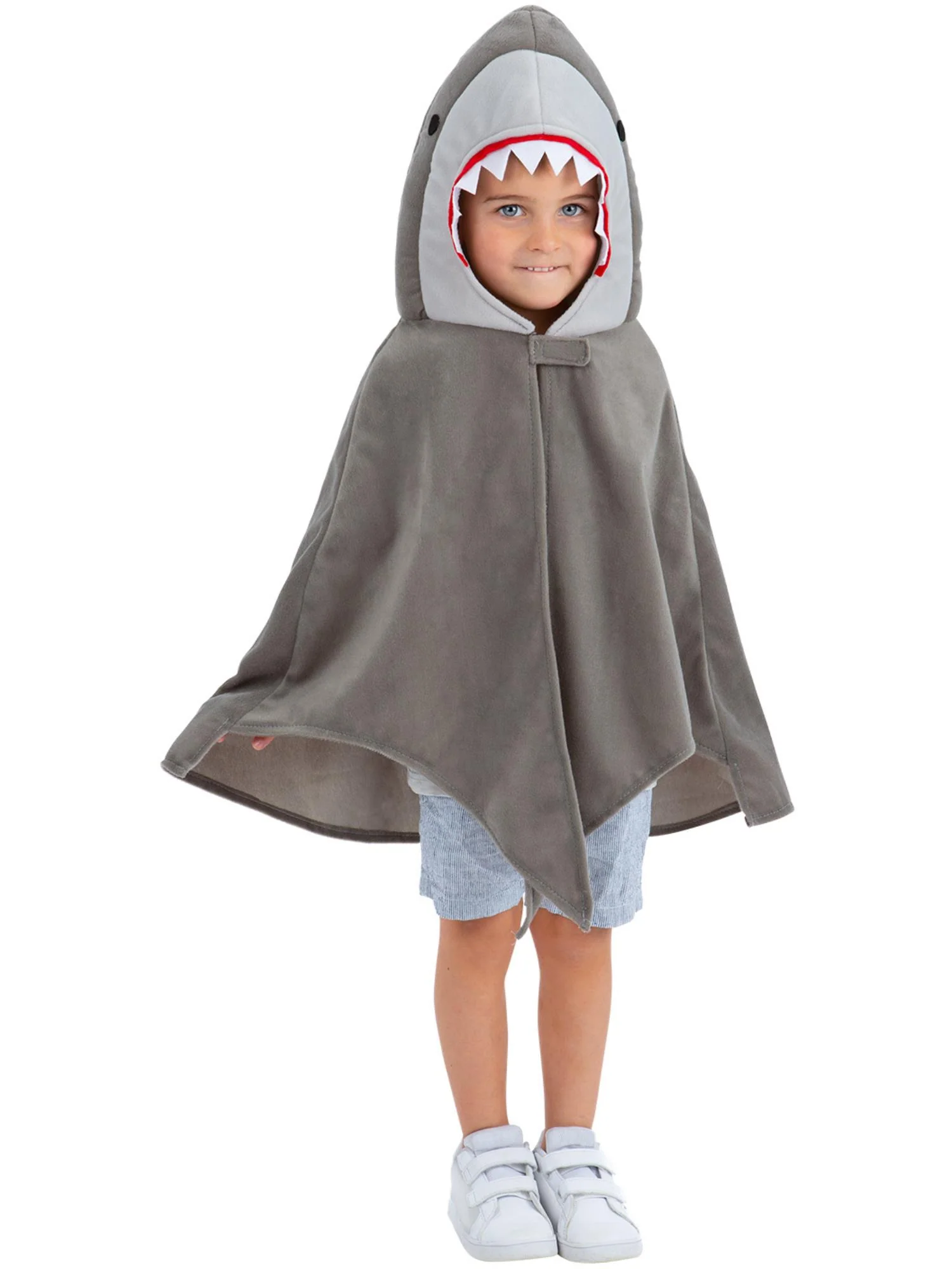 Deluxe Shark Cape, Kids  Wholesale - Image 2