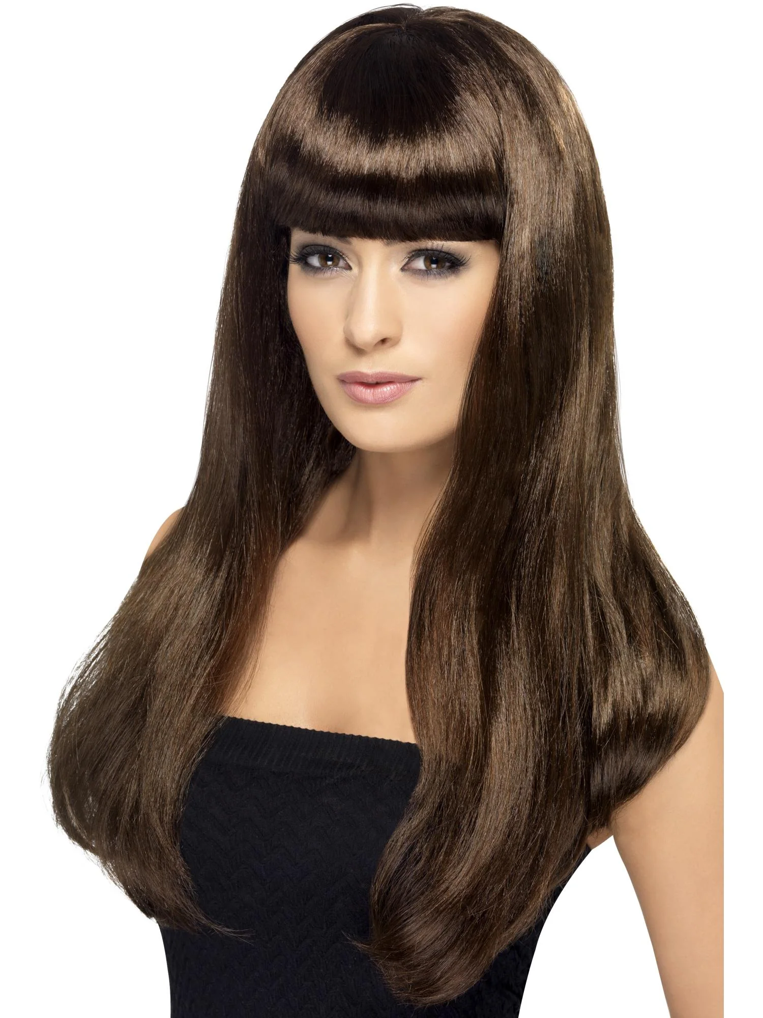 Babelicious Long Straight Wig with Fringe Wholesale - Image 6