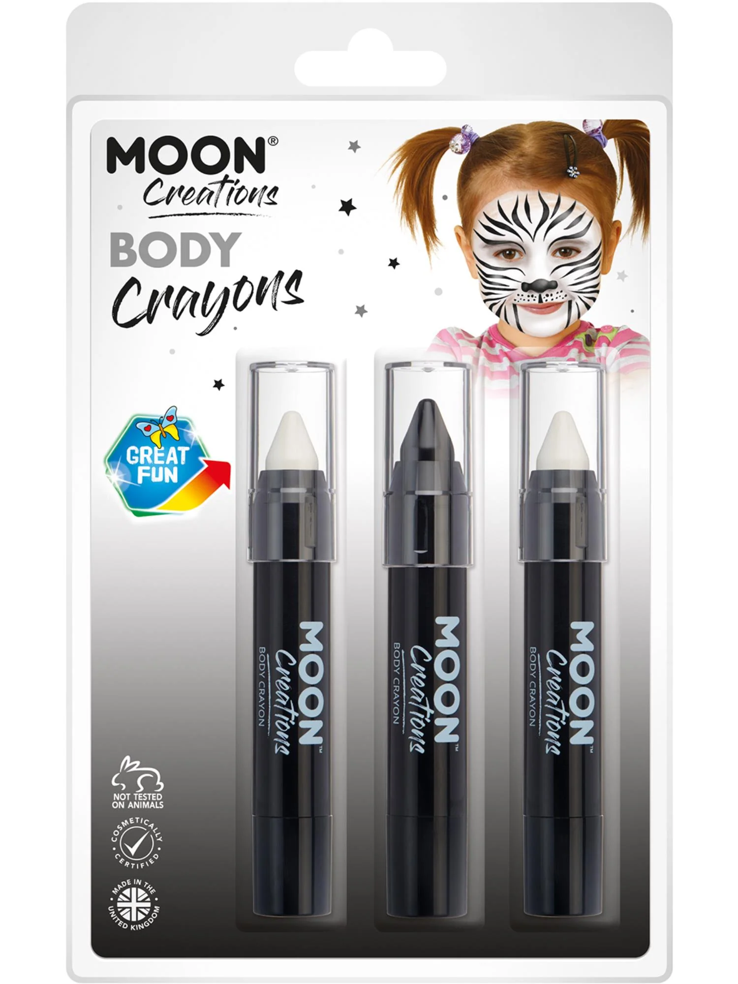 Moon Creations Body Crayons,   Wholesale