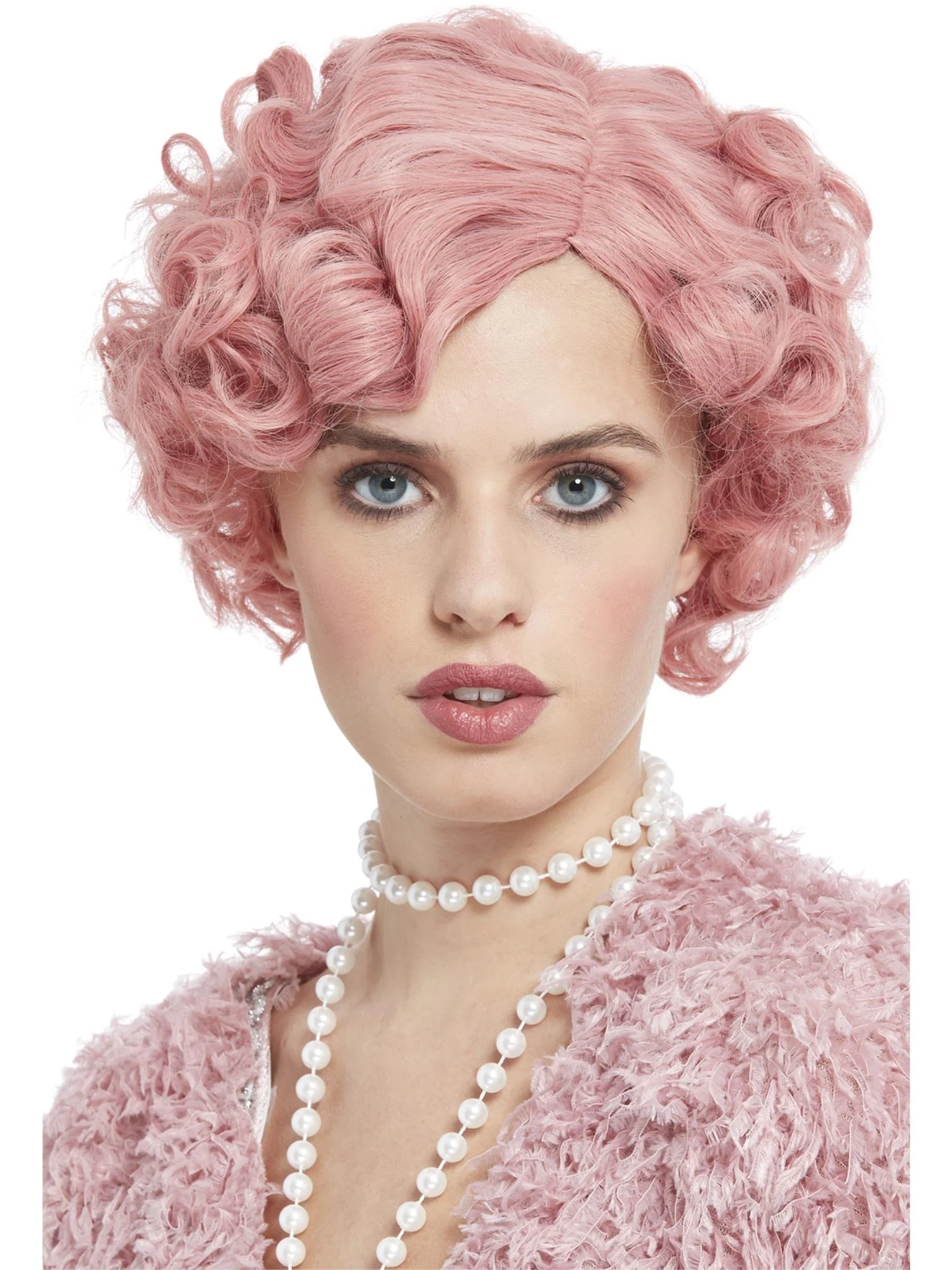 20s Flirty Flapper Wig Wholesale - Image 5
