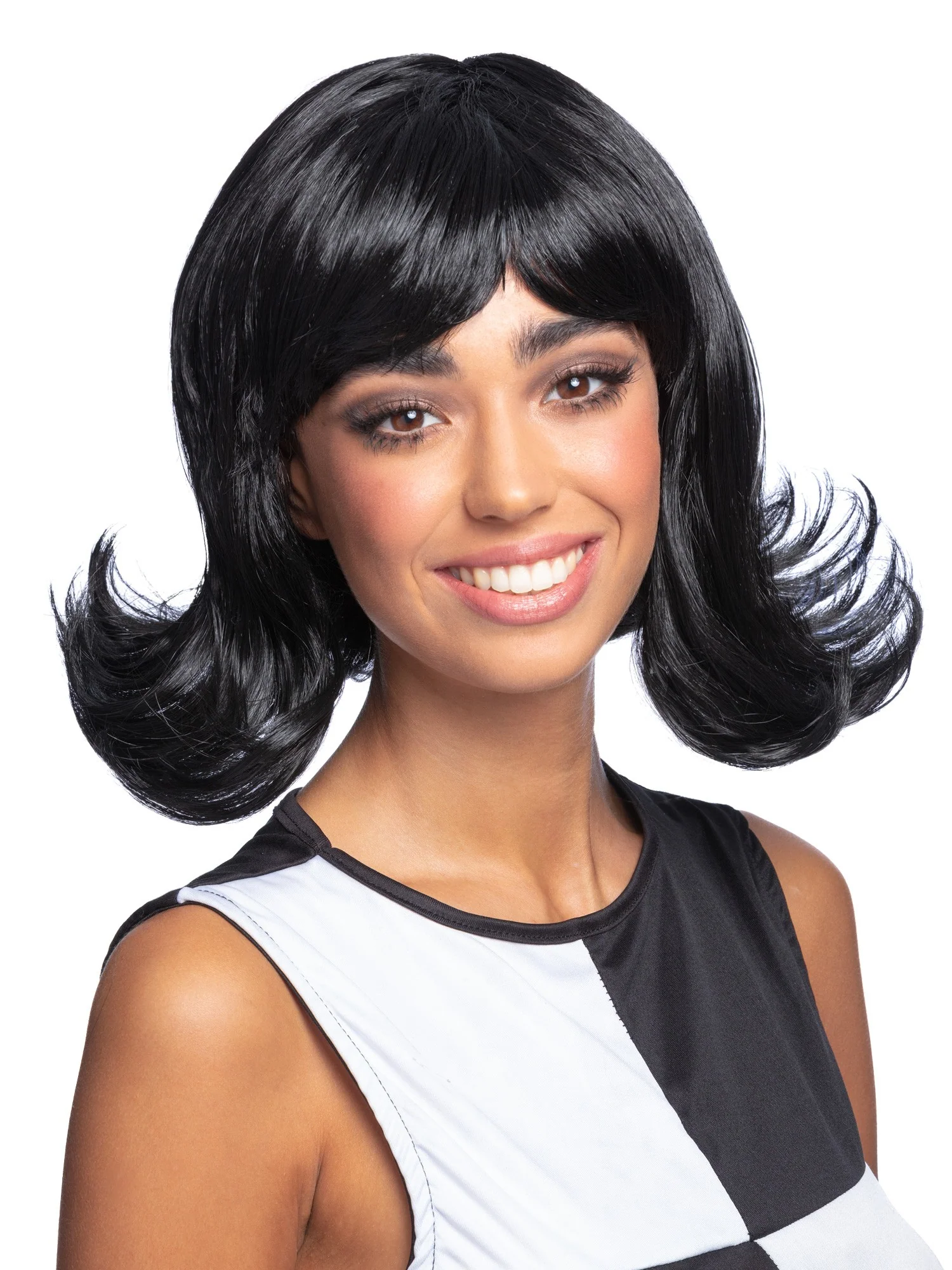 60s Flick-Up Wig Wholesale - Image 2
