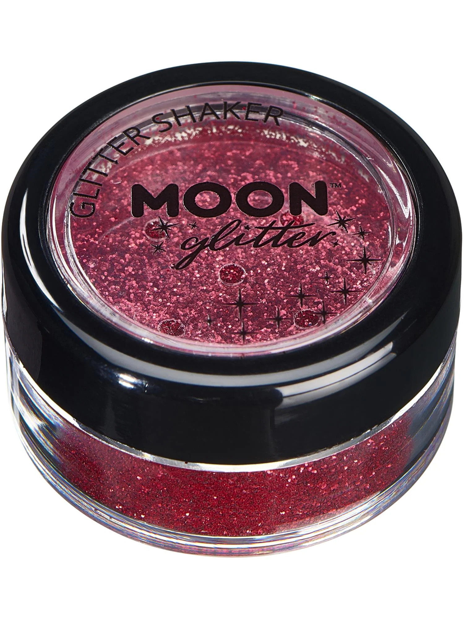 Moon Glitter Classic Fine Glitter Shakers, Red Wholesale