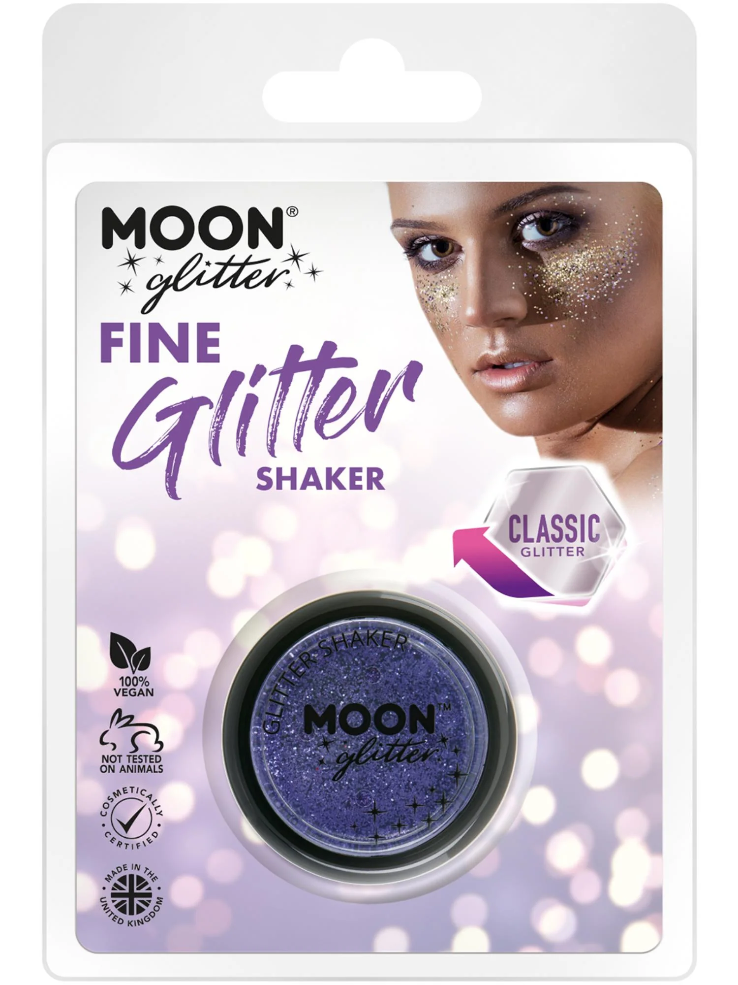 Moon Glitter Classic Fine Glitter Shakers,Lavender  Wholesale