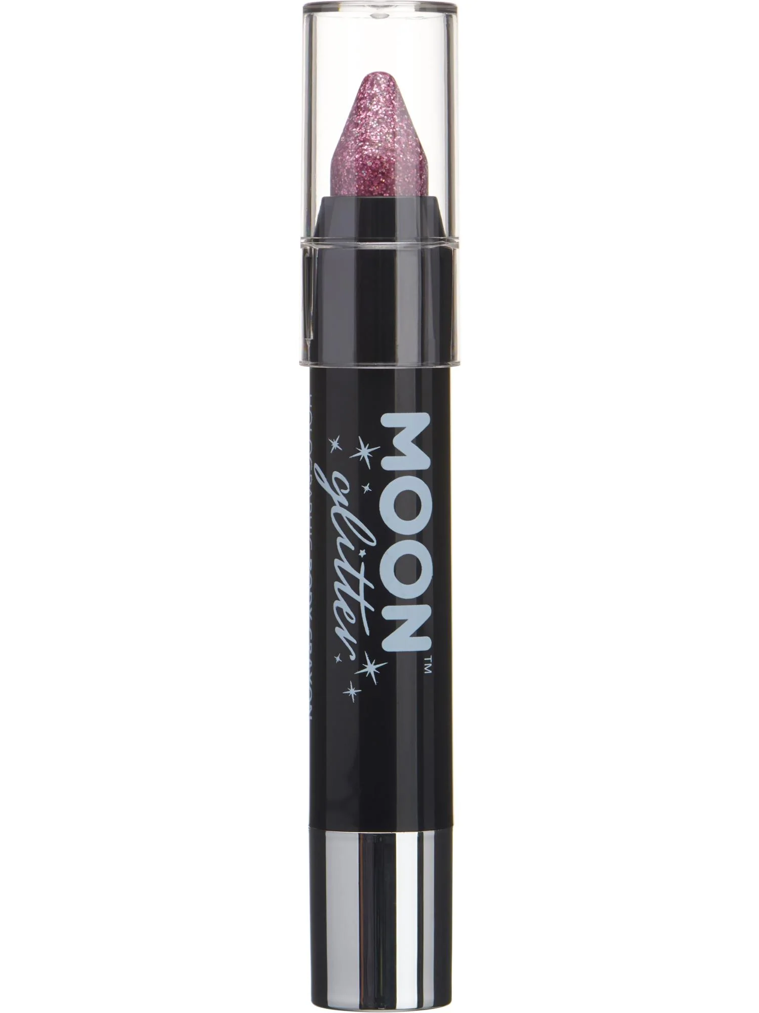 Moon Glitter Holographic Body Crayons, Pink  Wholesale