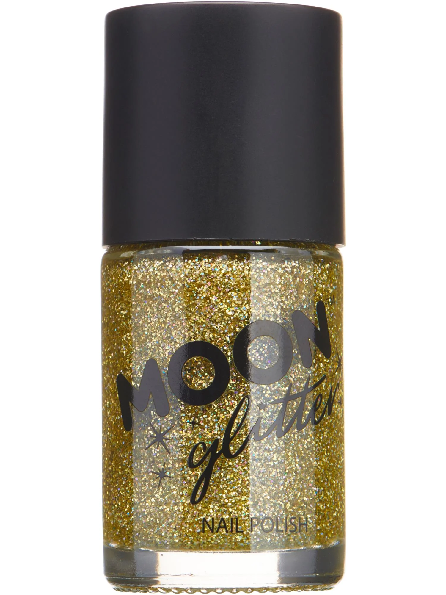 Moon Glitter Holographic Nail Polish, Gold Wholesale