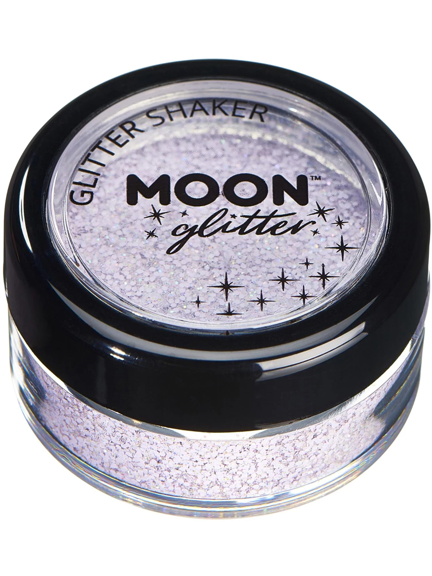 Moon Glitter Pastel Glitter Shakers, Lilac Wholesale