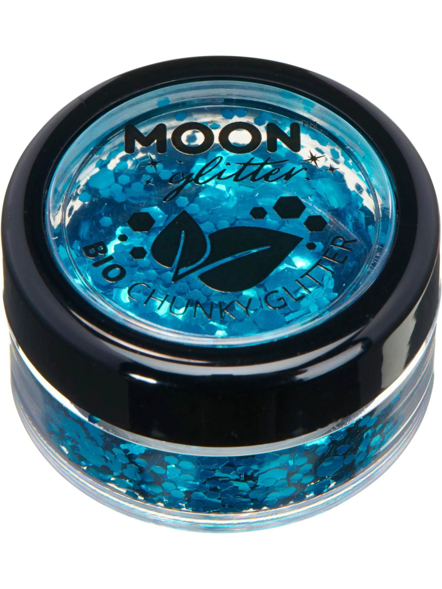 Moon Glitter Bio Chunky Glitter, Blue  Wholesale
