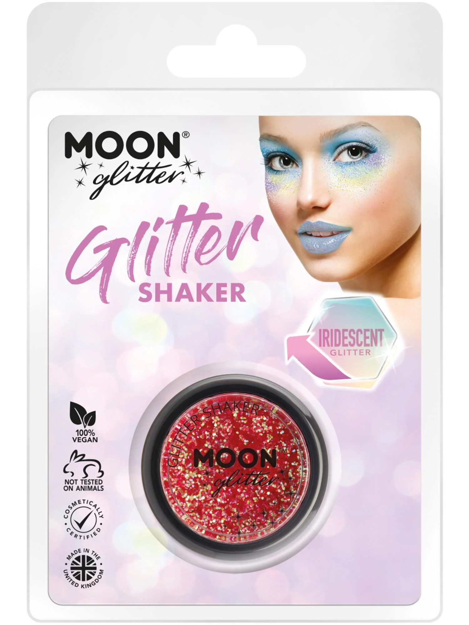 Moon Glitter Iridescent Glitter Shakers, Cherry  Wholesale