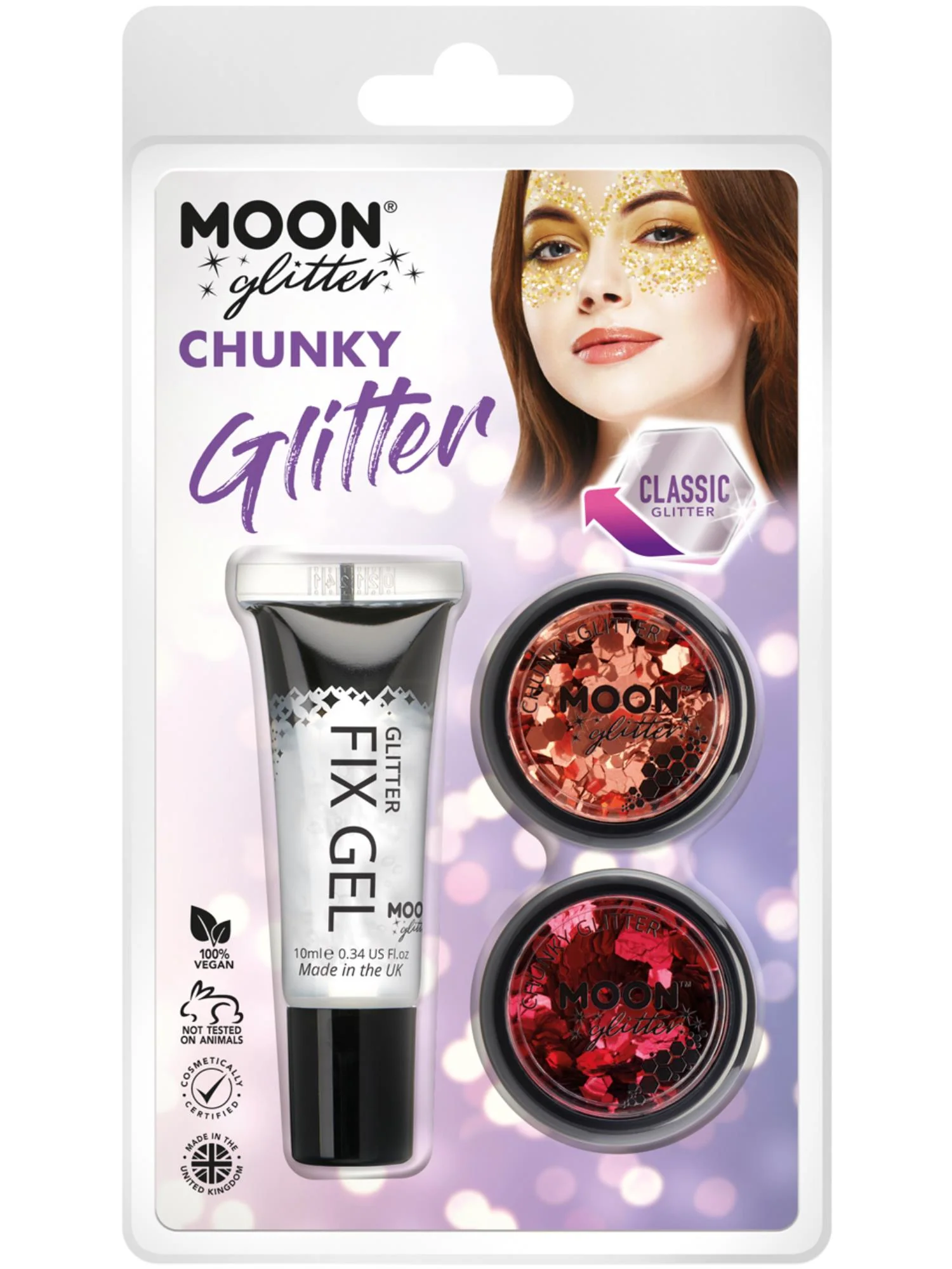 Moon Glitter Classic Chunky Glitter,   Wholesale