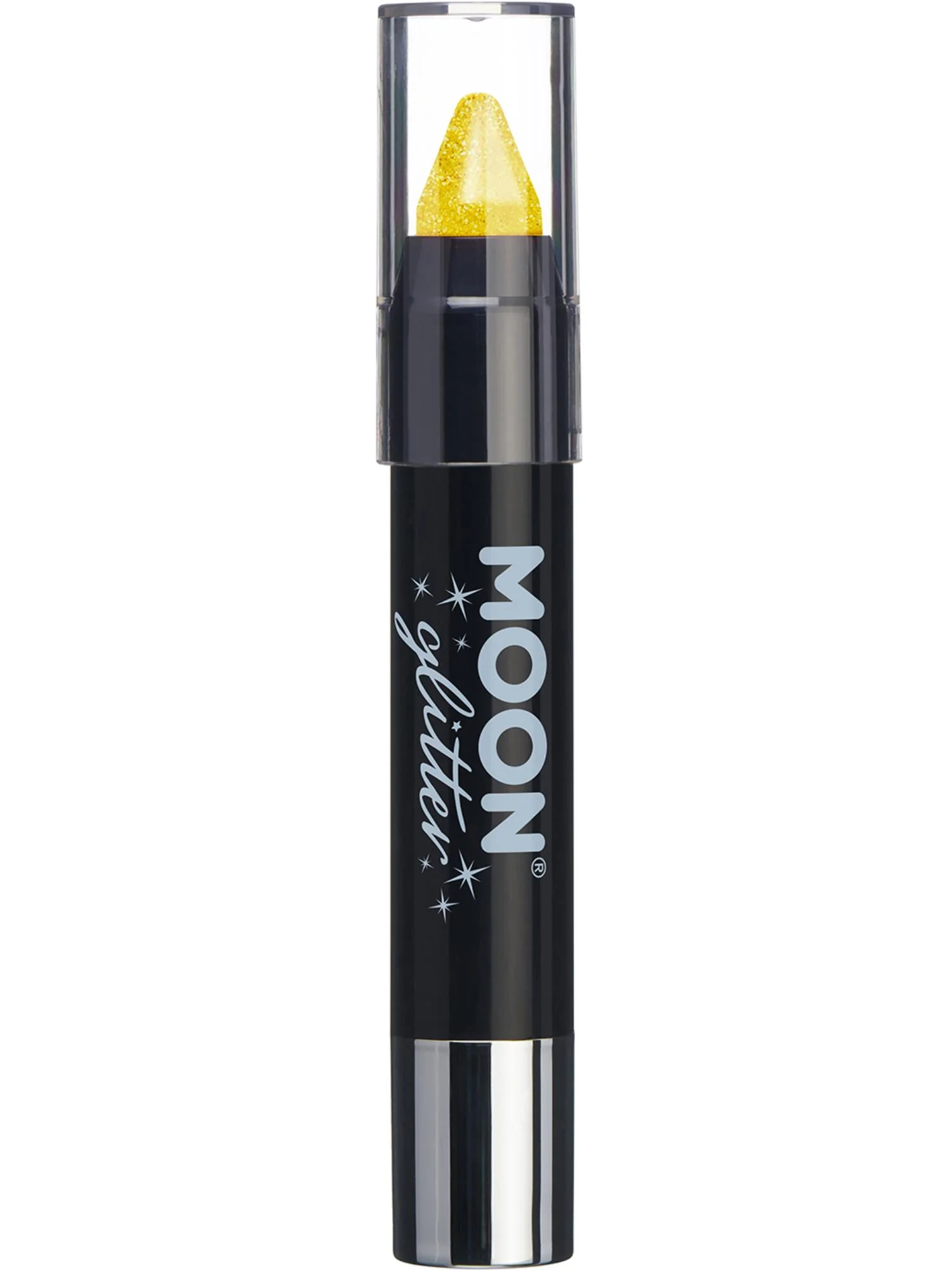Moon Glitter Iridescent Body Crayons, Yellow Wholesale