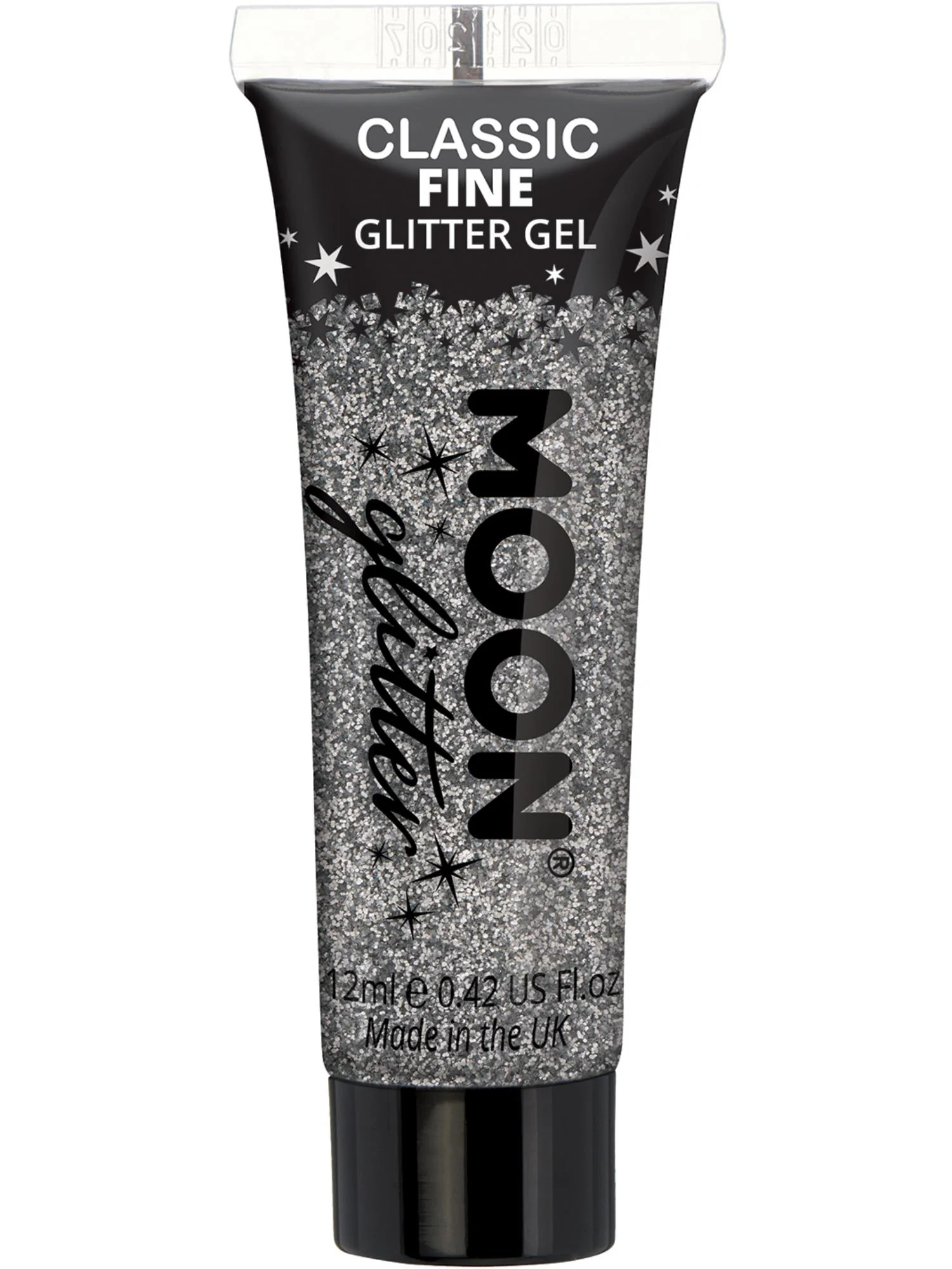 Moon Glitter Classic Fine Glitter Gel, Silver  Wholesale