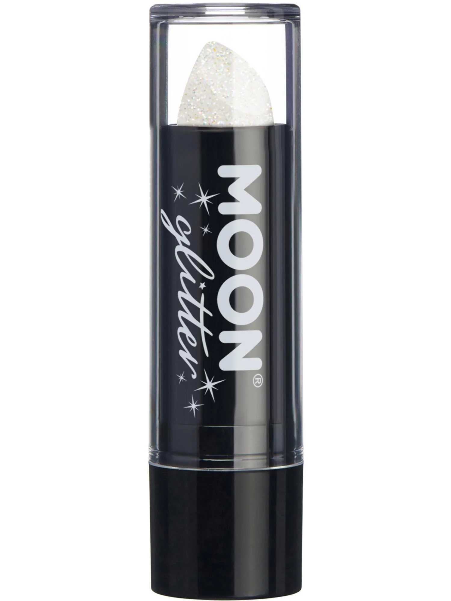 Moon Glitter Iridescent Glitter Lipstick, White  Wholesale