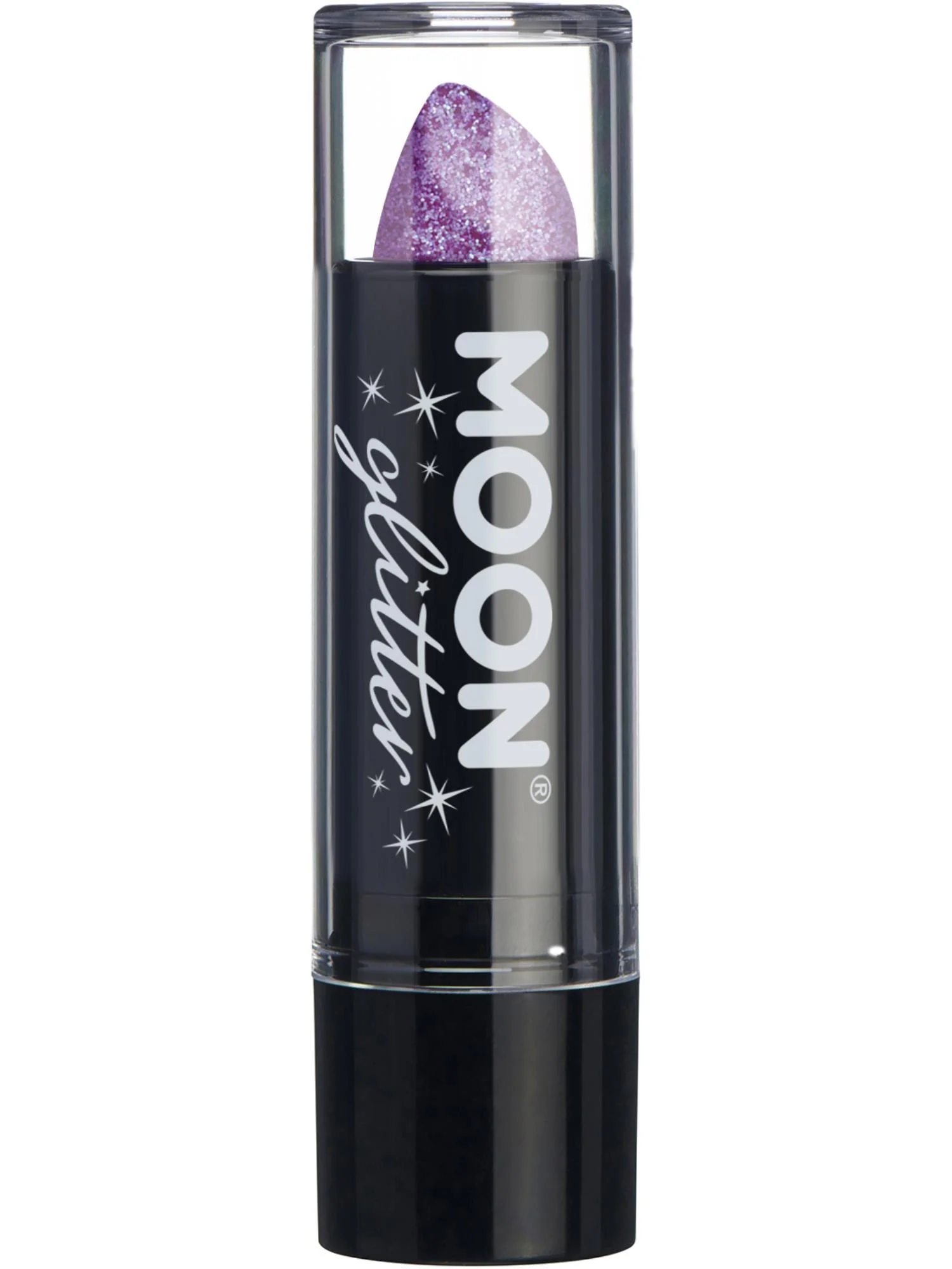 Moon Glitter Iridescent Glitter Lipstick, Purple Wholesale
