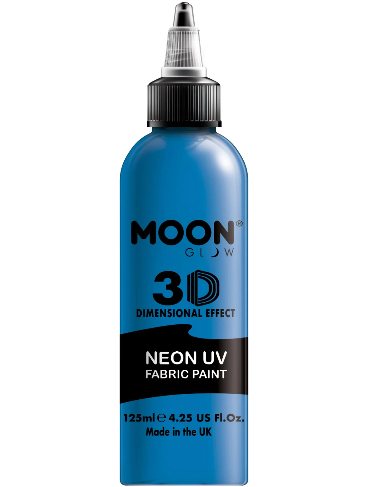 Moon Glow - Neon UV Intense Fabric Paint, Blue  Wholesale