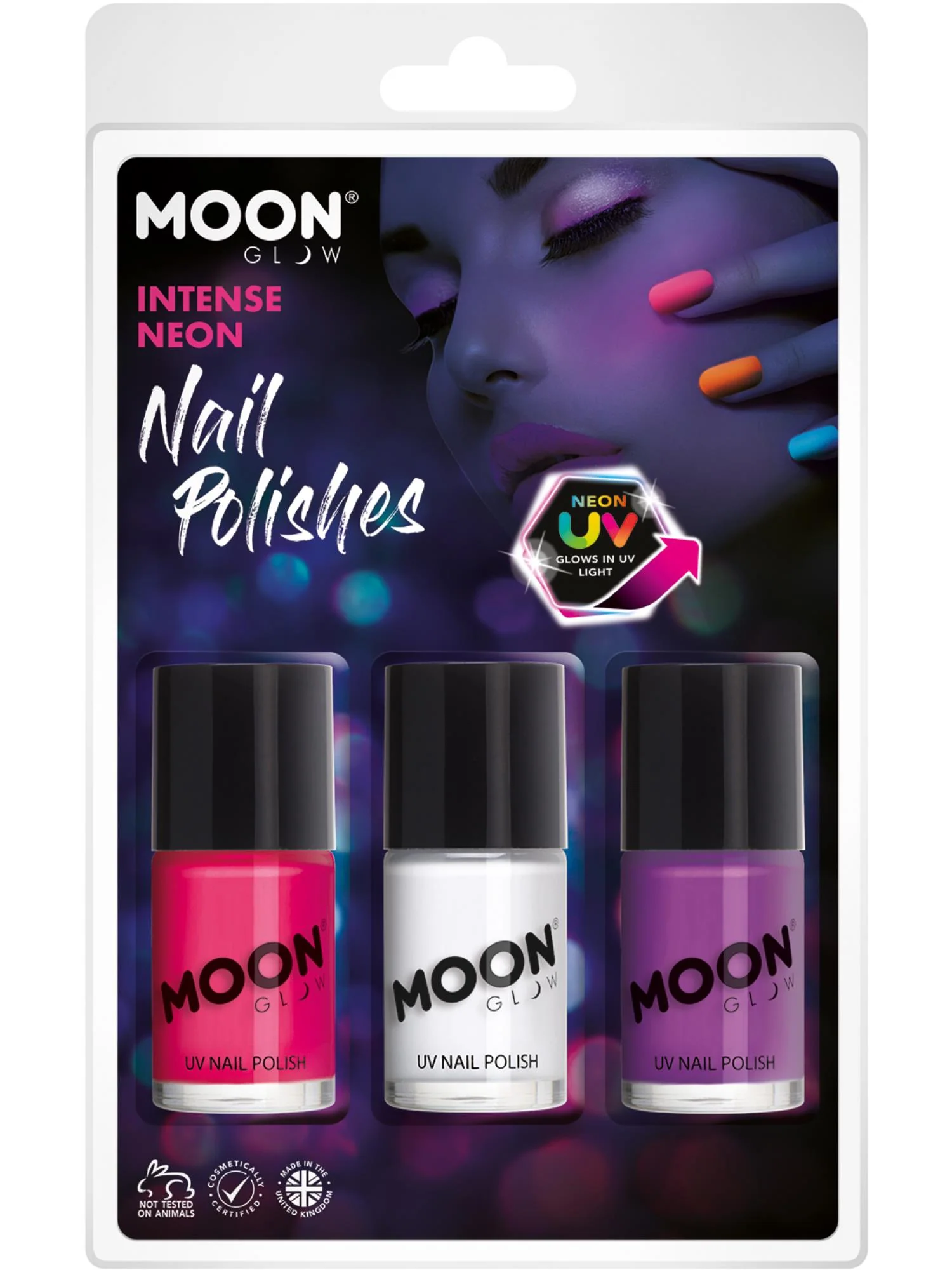 Moon Glow Inense Neon UV Nail Polish,   Wholesale