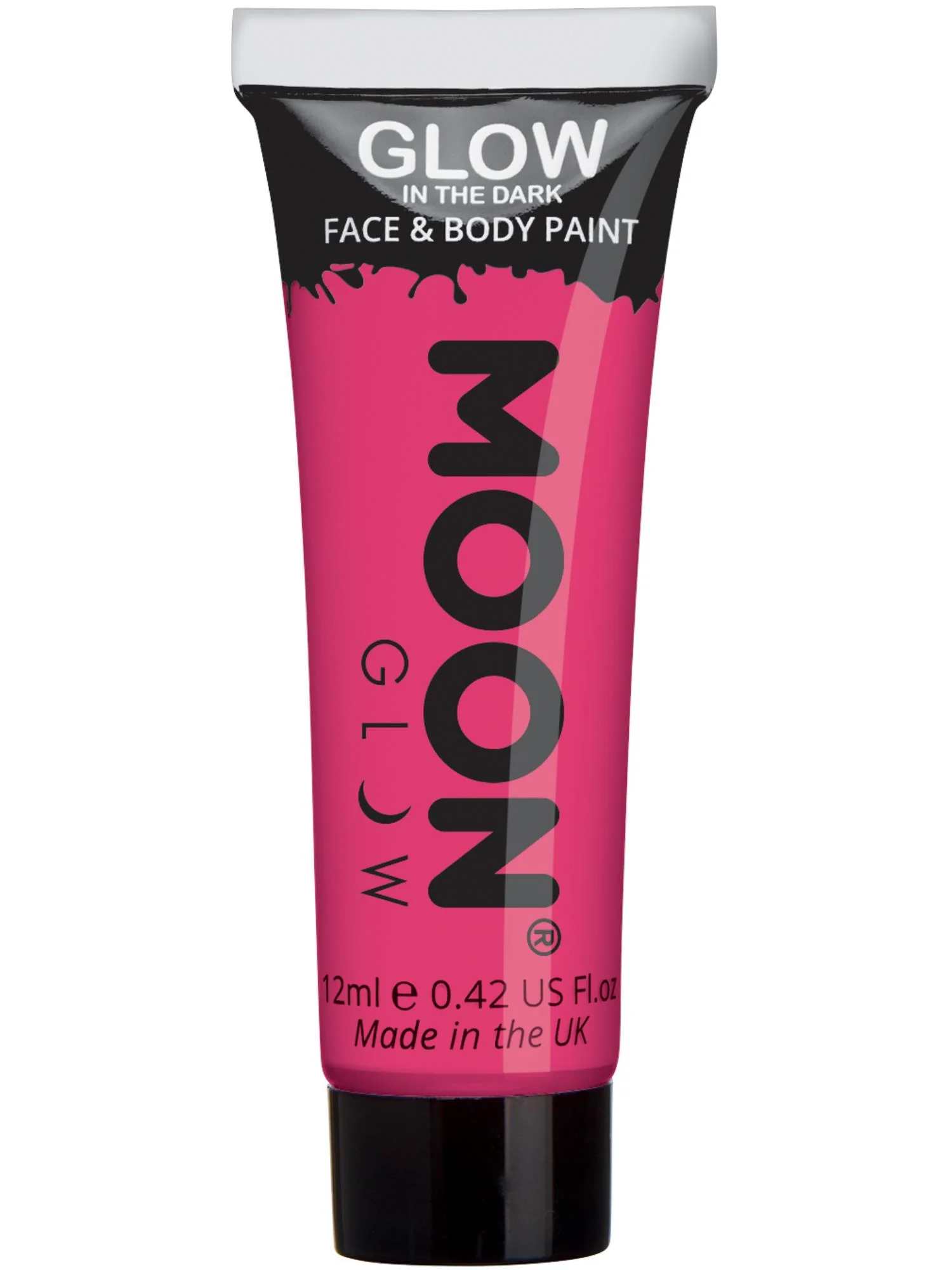 Moon Glow - Glow in the Dark Face Paint, Pink Wholesale