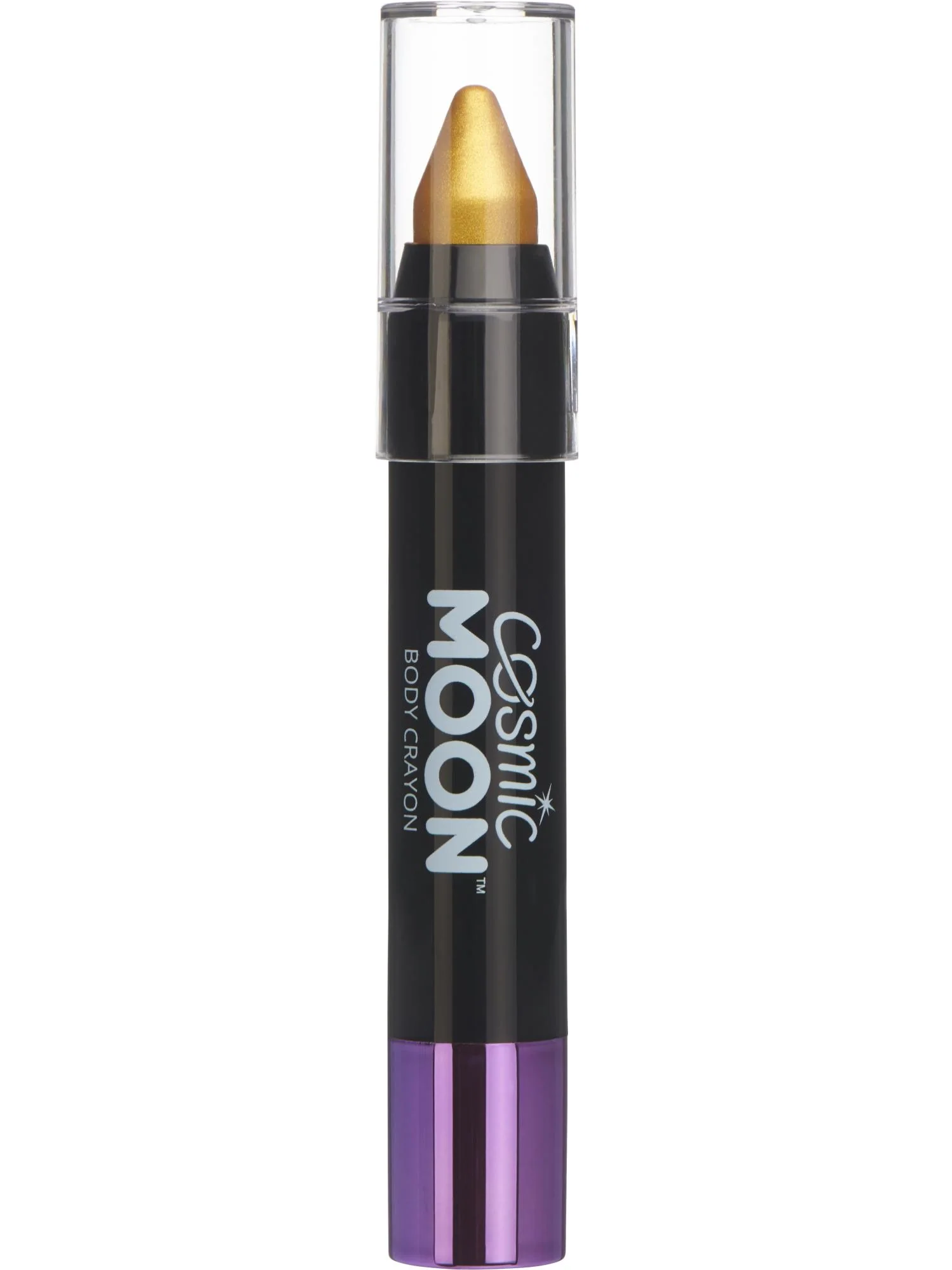 Cosmic Moon Metallic Body Crayon, Gold  Wholesale