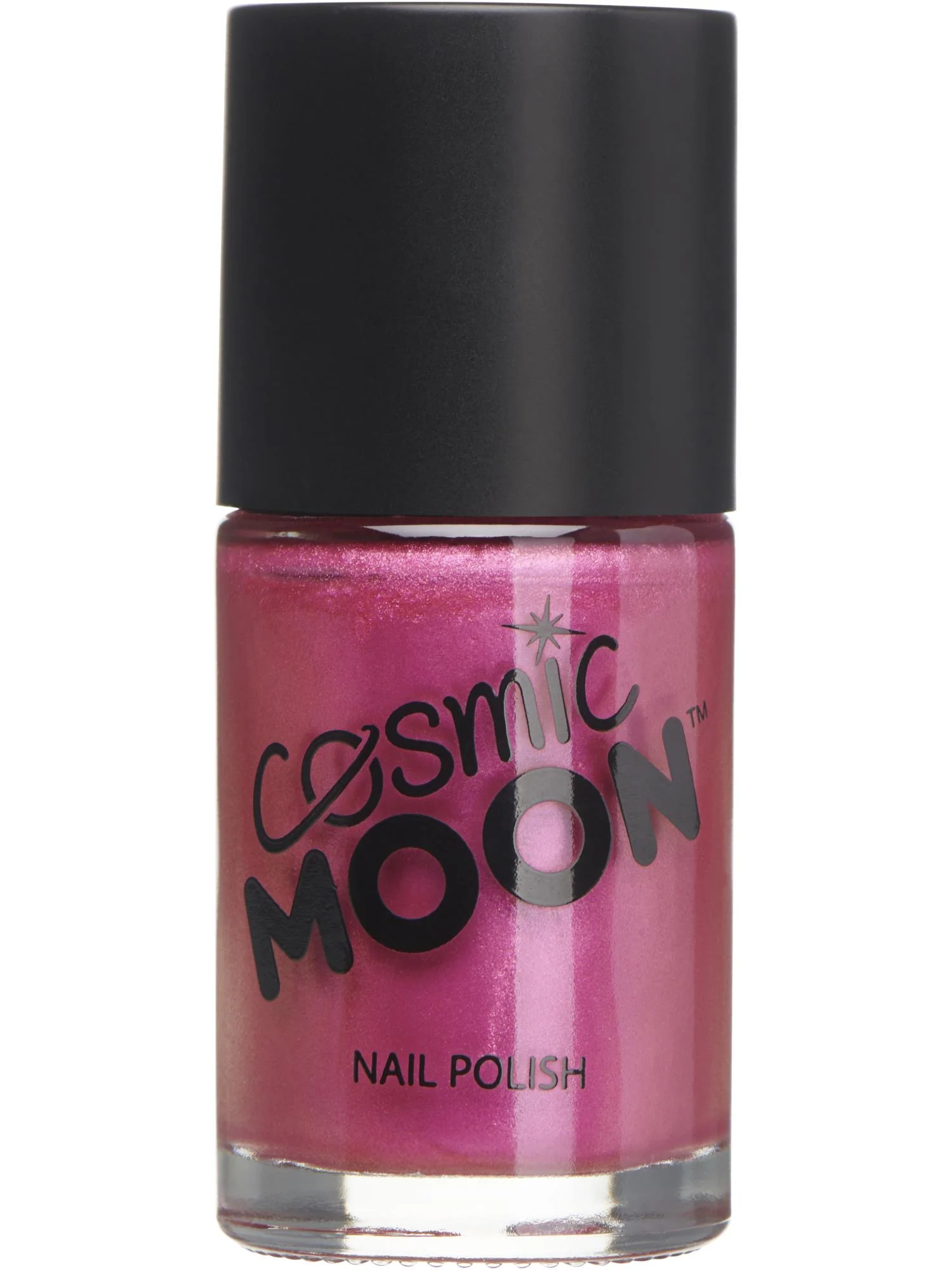 Cosmic Moon Metallic Nail Polish, Pink  Wholesale