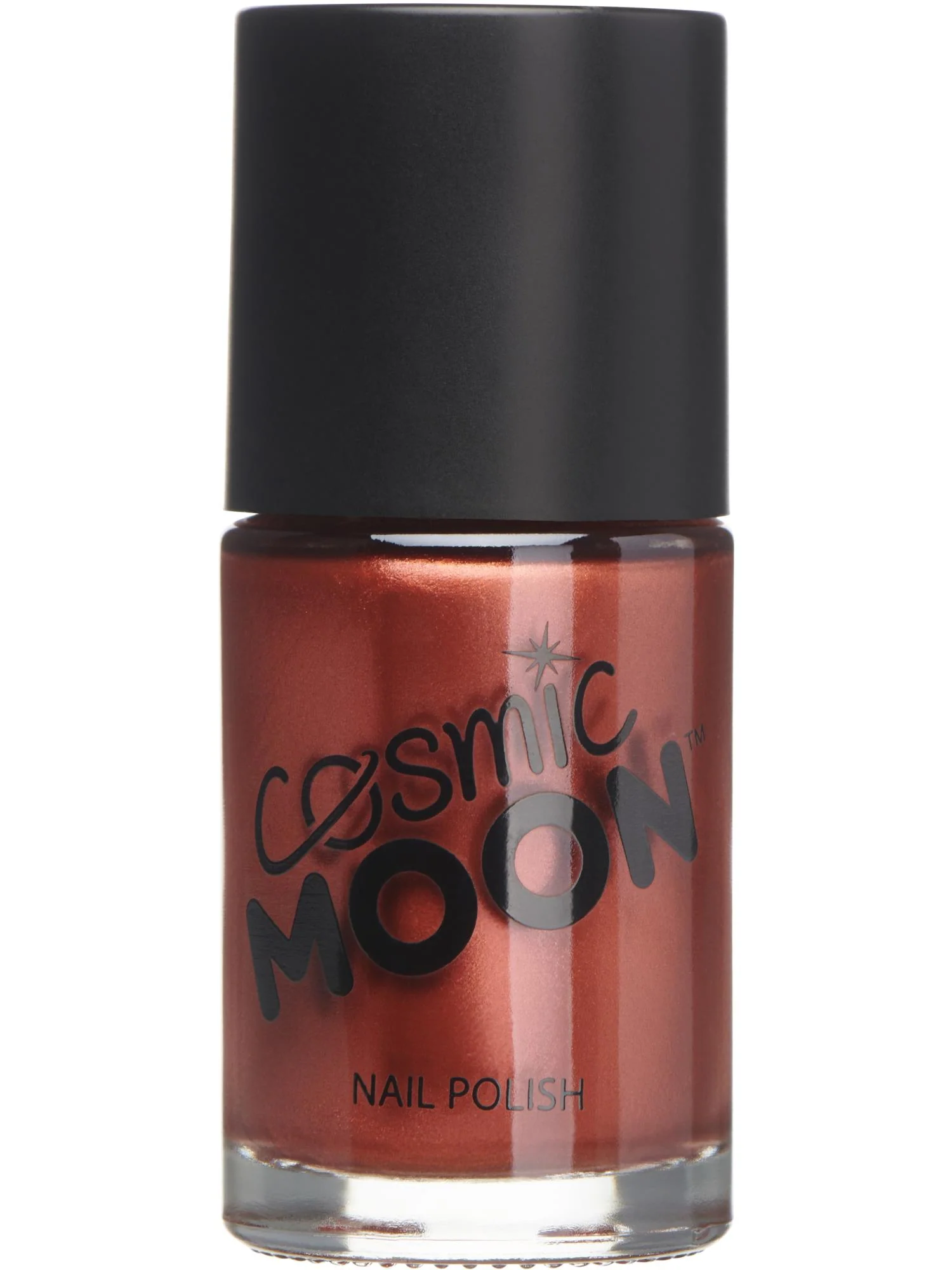 Cosmic Moon Metallic Nail Polish, Red  Wholesale