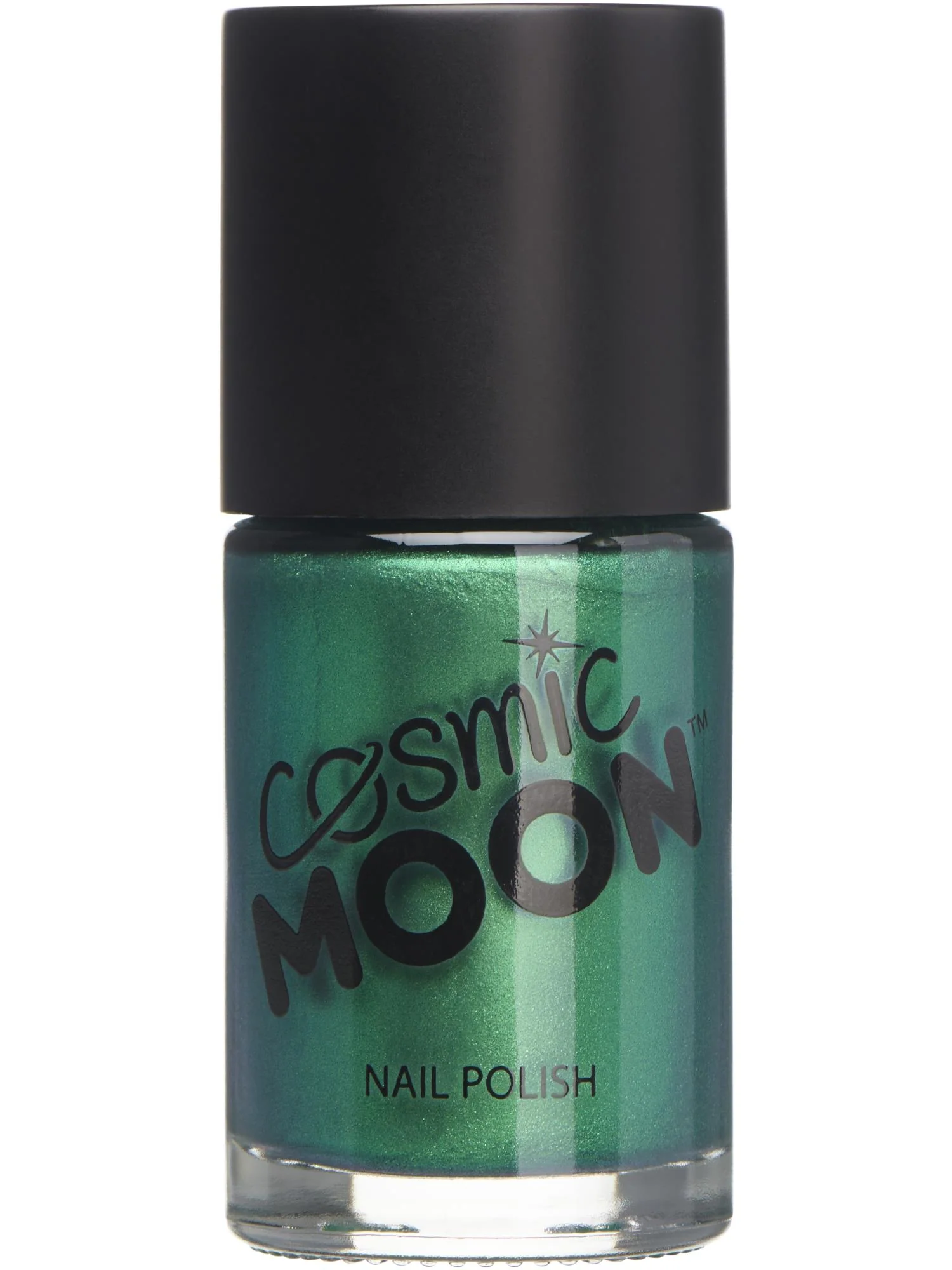Cosmic Moon Metallic Nail Polish, Green  Wholesale