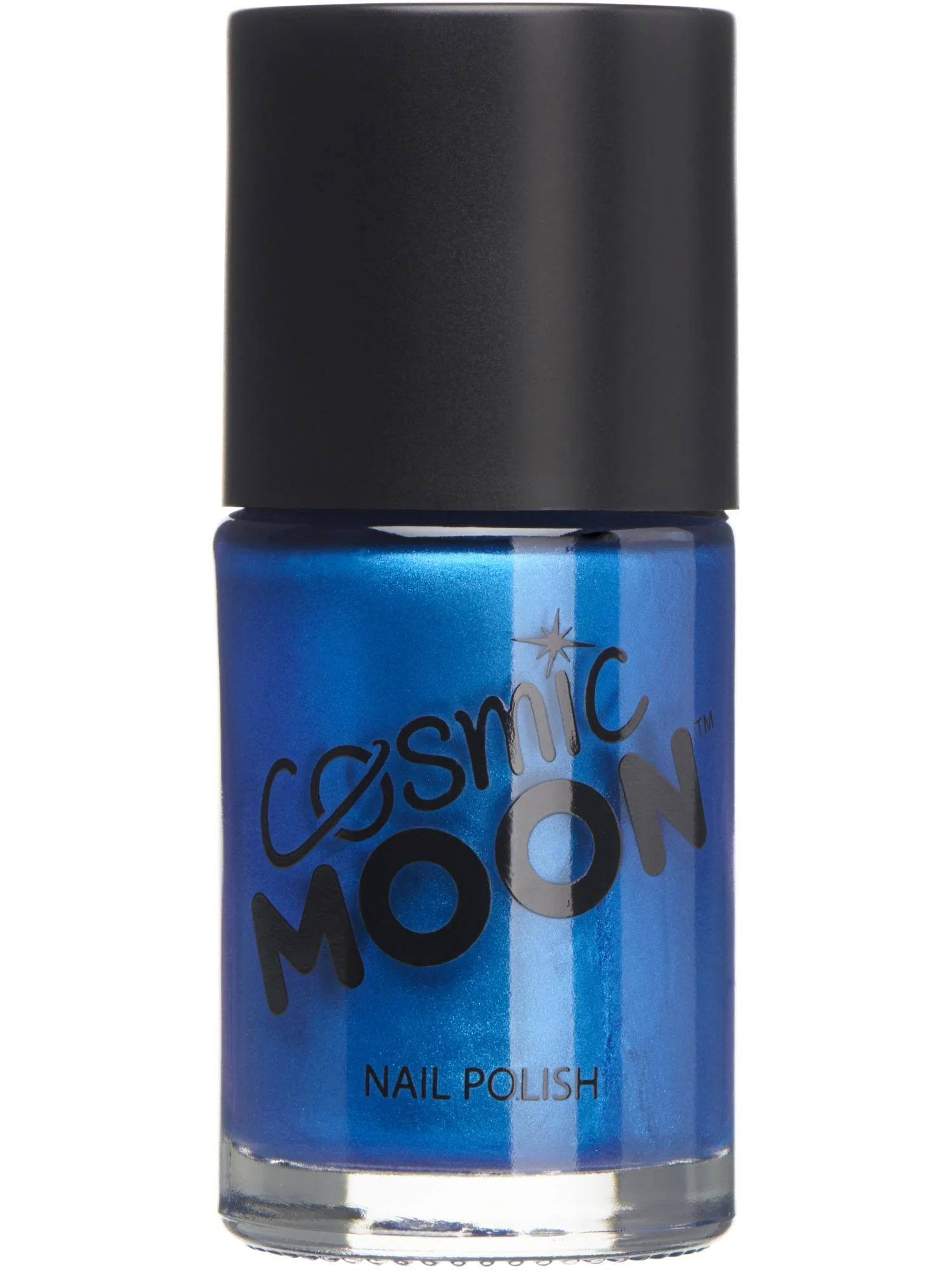 Cosmic Moon Metallic Nail Polish, Blue  Wholesale