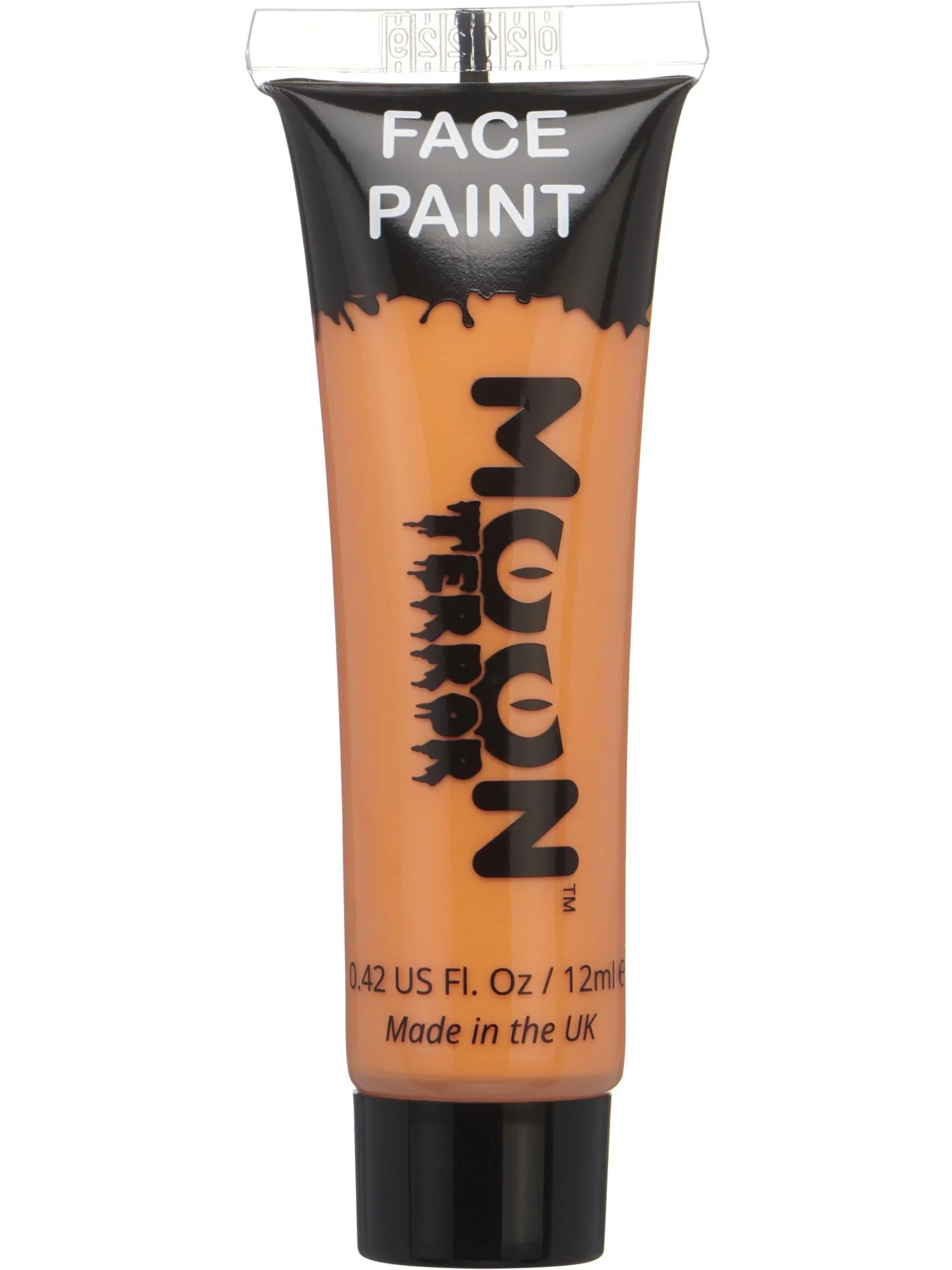 Moon Terror Halloween Face & Body Paint, Orange  Wholesale